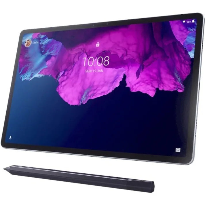 Tab Tablet uMCP 730G Qualcomm RAM P11 Snapdragon Pro 11.5" 4GB Slate 128GB Gray Lenovo