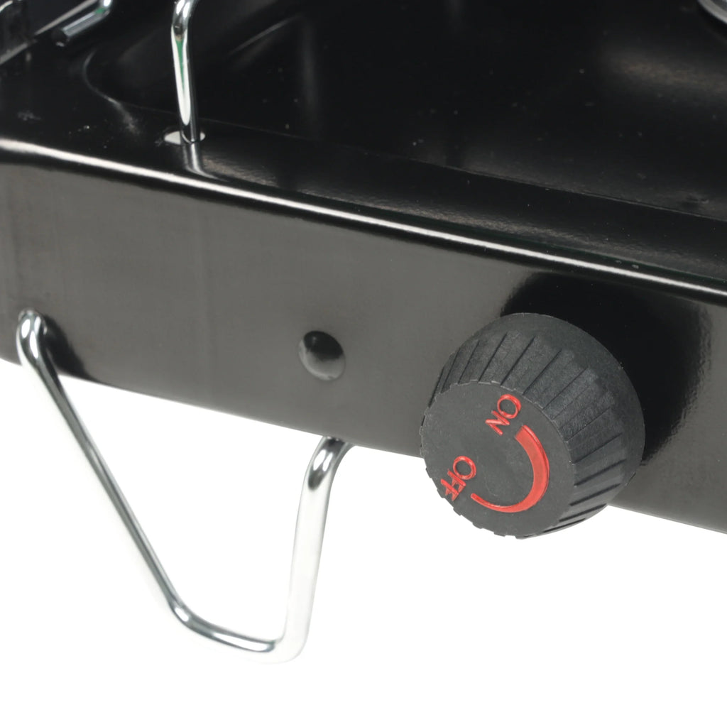 Propane Ozark 2 Burner Stove Camping Trail