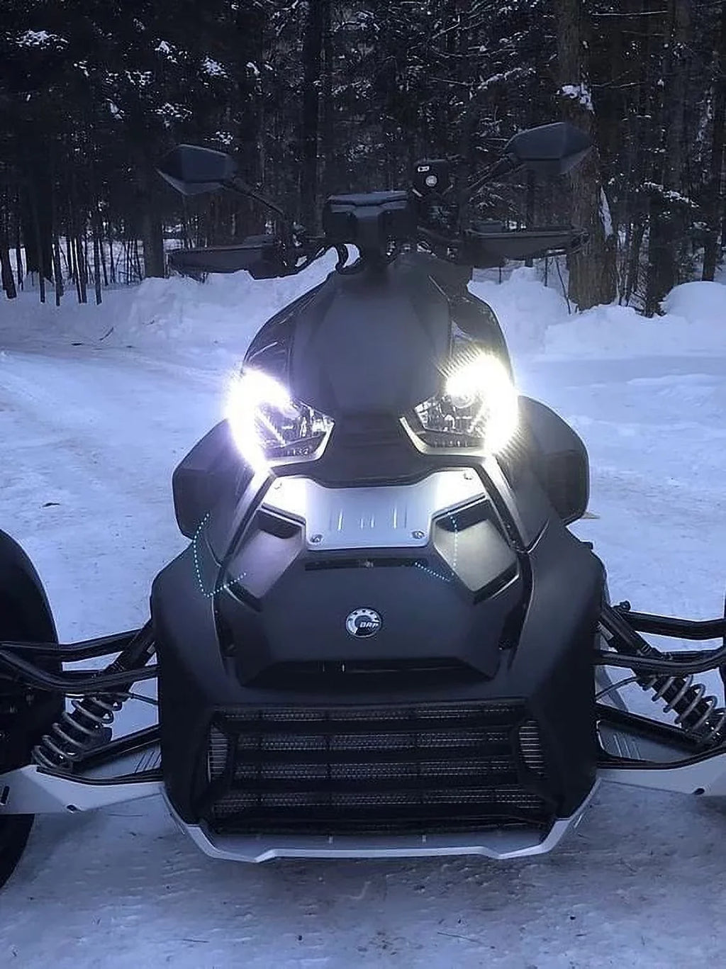 DRL Can-Am Daytime Light LED Ryker for Head Strips Running Lamps
