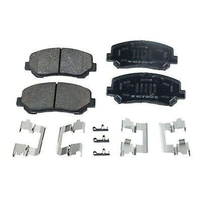 Set For Pad Brake 2-Wheel Set NAO Front Mazda CX-5 2013-2020
