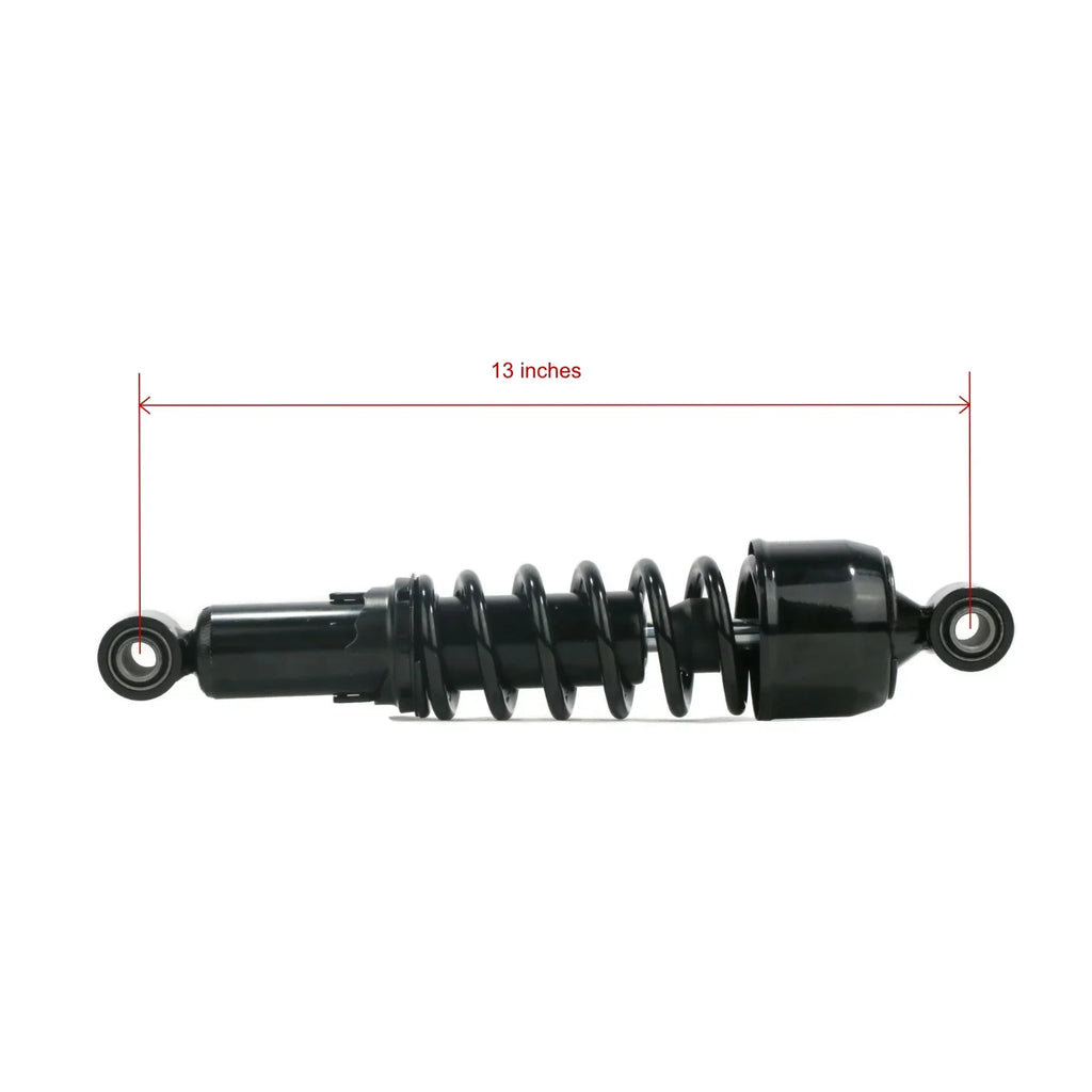 Black (2) Suspension FXD Shocks Harley-Davidson The 13" ROP Shop Super 2002 | Glide Dyna Rear