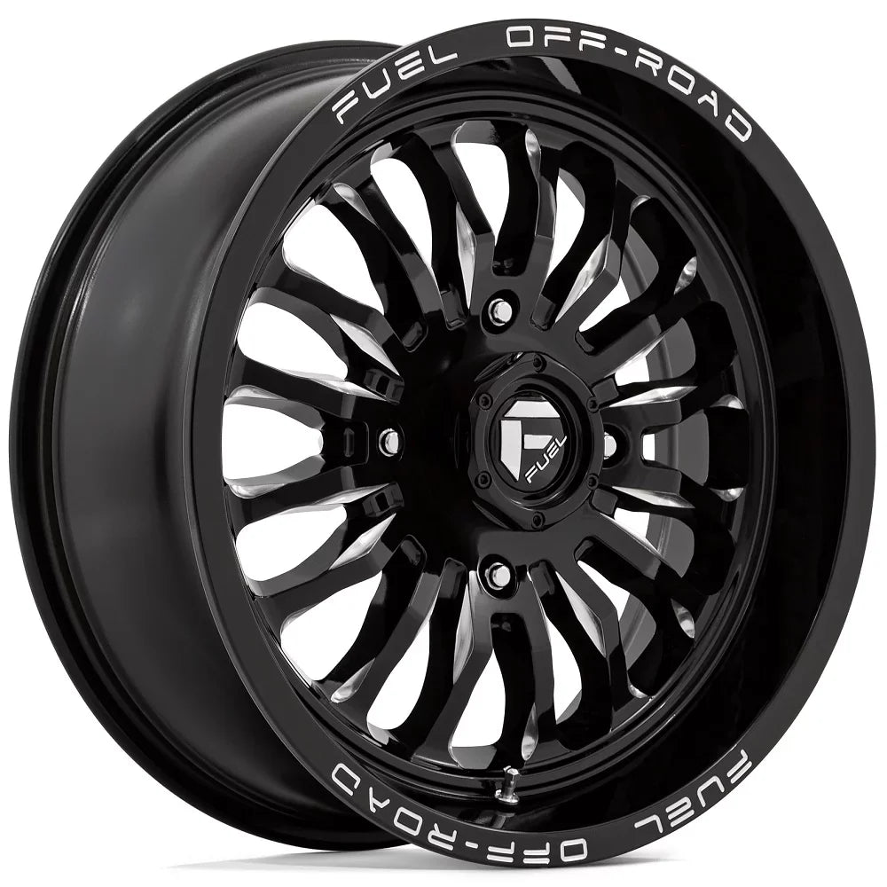 XCR350 Wheels Teryx Tires Fuel Mule 18" 36" Black ARC Kawasaki