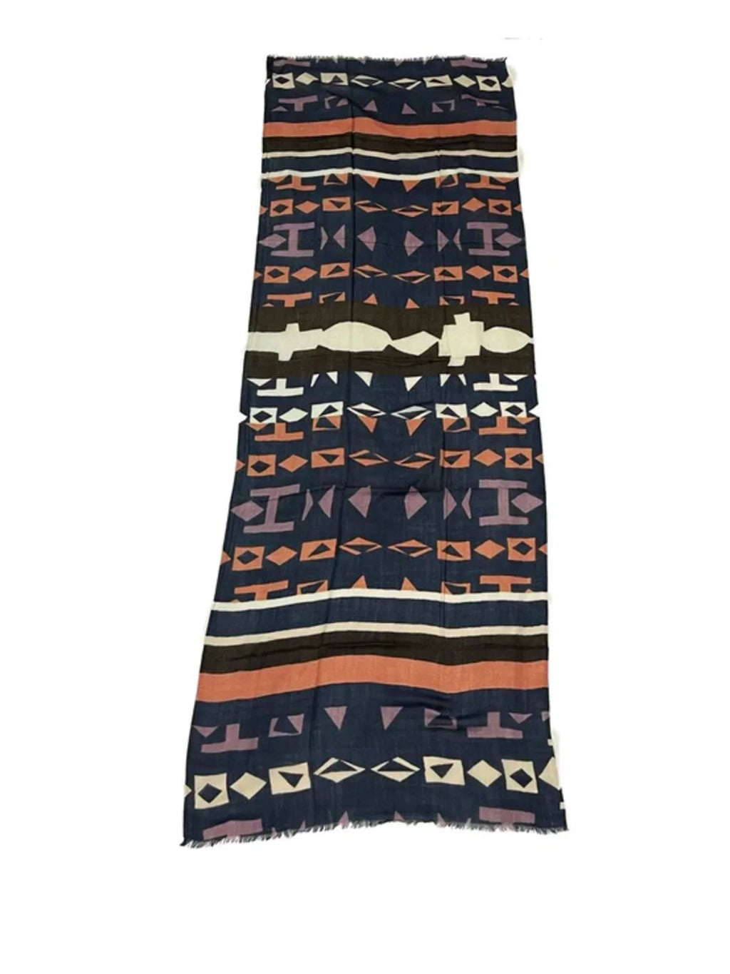 Above James Scarf Cashmere/Wool by Cut Lightweight - Paul A Cashmere Blend Cheung