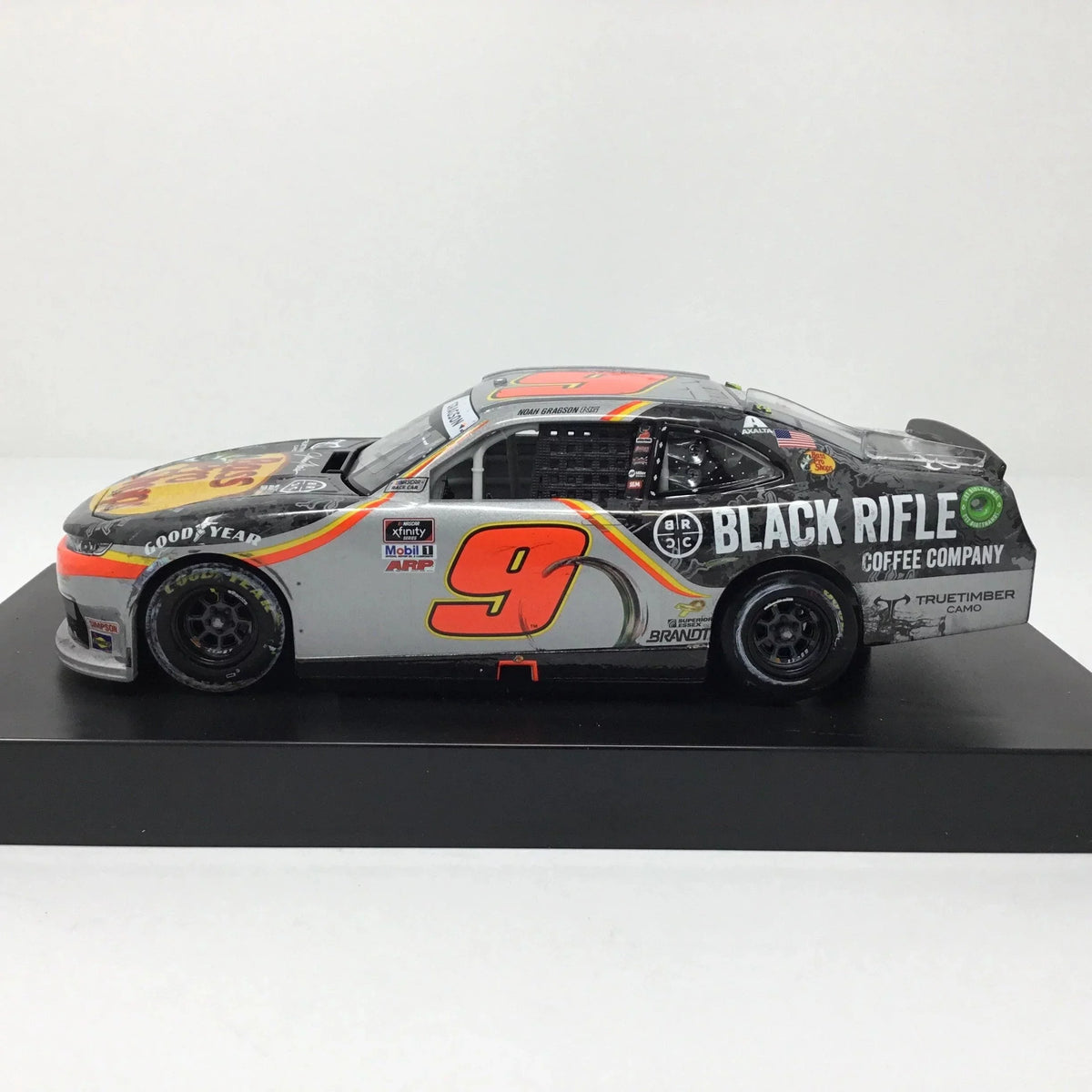 Gragson 2021 Autographed Win Bass Darlington Pro 1:24 Diecast Noah Shops