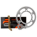 Drive 2021 XC-F Steel Kit For & 350 Chain X-Ring Russell Gold Primary Kailub KTM Edition