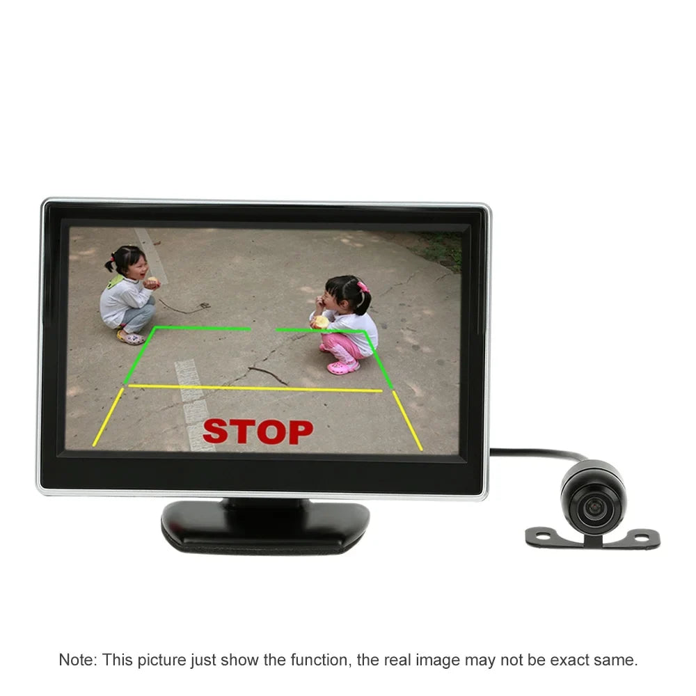 DisplayCar Inch Huiop Tft View Buzhi Car +Rear Lcd Reverse OWSOO DisplayReverse Rear Reverse +Camera Tft View Inch Monitor,Lcd 5 Display Lcd Reverse Tft +Car Car 5