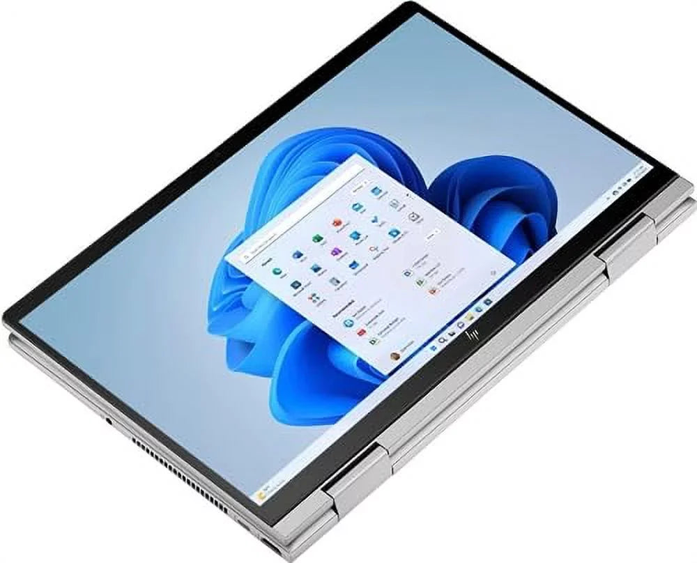 Envy w/ONT 32GB USB x360 SSD 11 i7-1355U 14" IPS Business Fingerprint DDR4 10-Core 2-in-1 Graphics Xe 6E 13th Touchscreen Wi-Fi Home 1TB Iris Windows FHD HP Laptop 2023 16GB Intel Keyboard Backlit