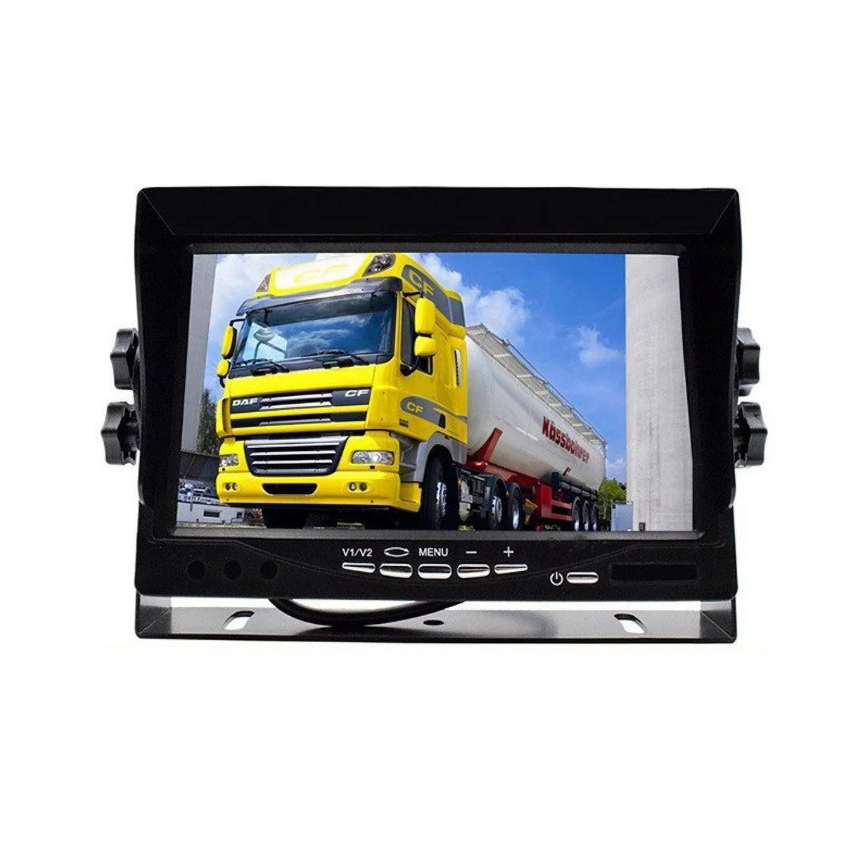 Rear Vision Wireless 7inch Car + HD Monitor Night Backup View System Parking Camera