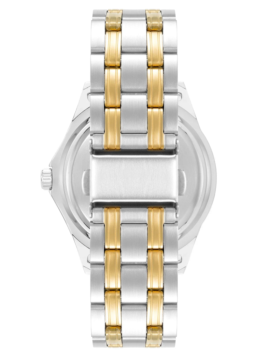 Black Tone Men's Round Dial Watch Armitron Casual Two