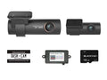 Dashcam Hardwire 2-Channel with DR900S-2CH Magic Card Pro 16GB Power | Kit Blackvue | SD 4K