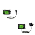 '- Wall Kit with for and DC Essential Wall Charger the both Gomadic TipExcha suitable TG-Tracker AC Includes Tough Olympus Car Charging Options Car and