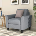 Anself (Gray) chair Sofa 3-seat Living and Room Furniture