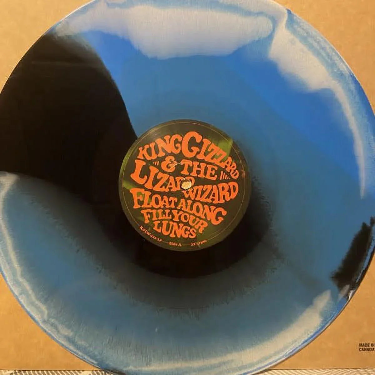 Your King the Float Gizzard - [Venusian Fill Lungs Wizard Along Rock and Sky] - - Lizard - Vinyl