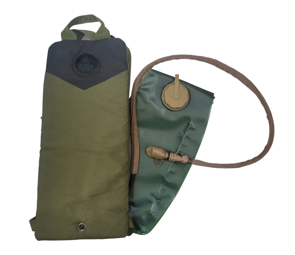 3 Liter OD Military Outdoor Previously import Hydration Issued never Clothing bladder with System Carrier issued