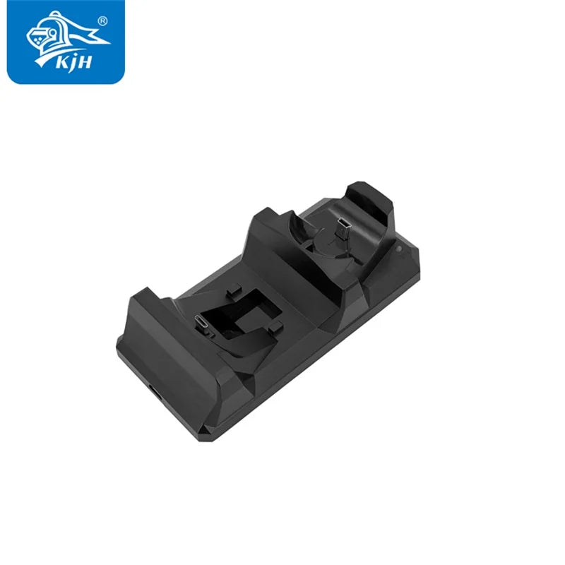 Vertical Organizer Charger PS4 Stand Fan Cooling Controller for