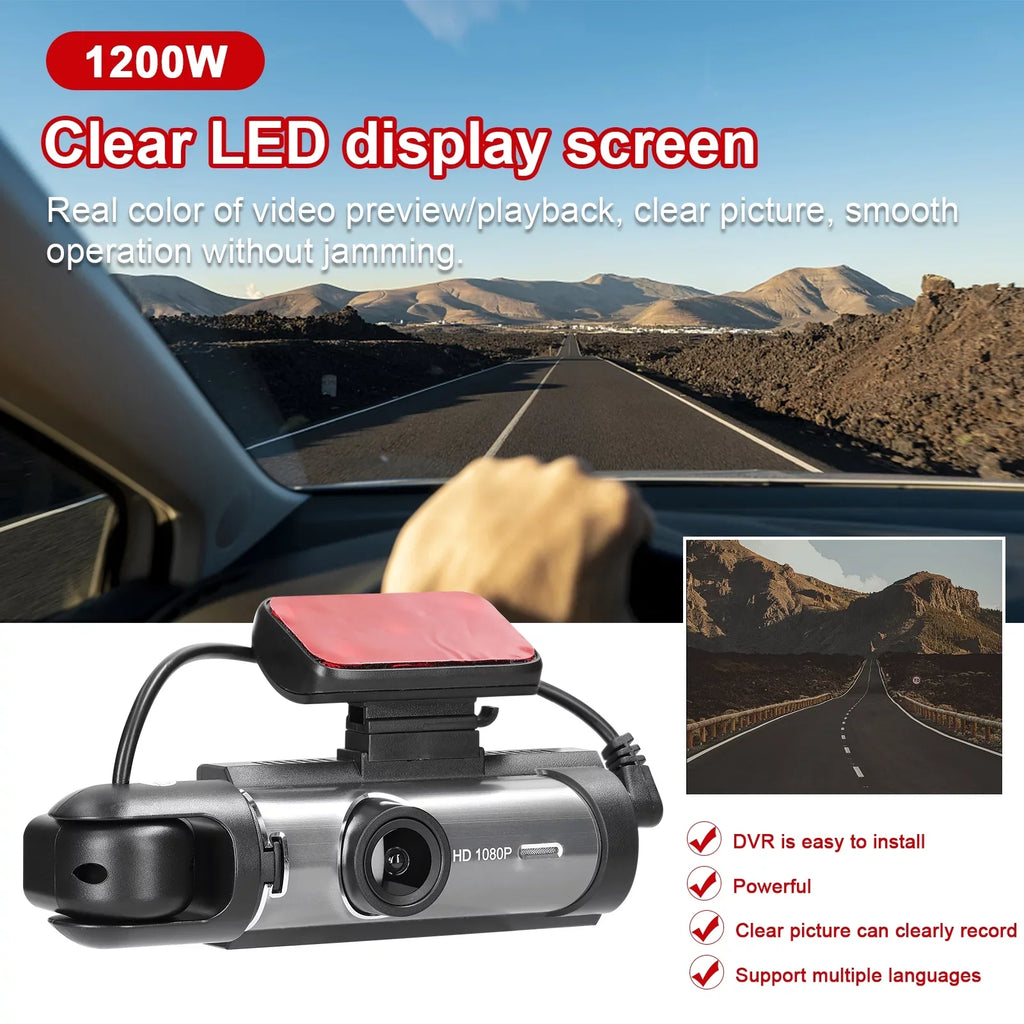 Lens 170 Car DVR Dual Dadypet Video Camera Car Car Dash Dash Dvr Motion Motion QISUO Cam Motion Cam Dual 170 DVR Wide Camera Camera,Dash 170 Car DVR Wide Auto HUIOP
