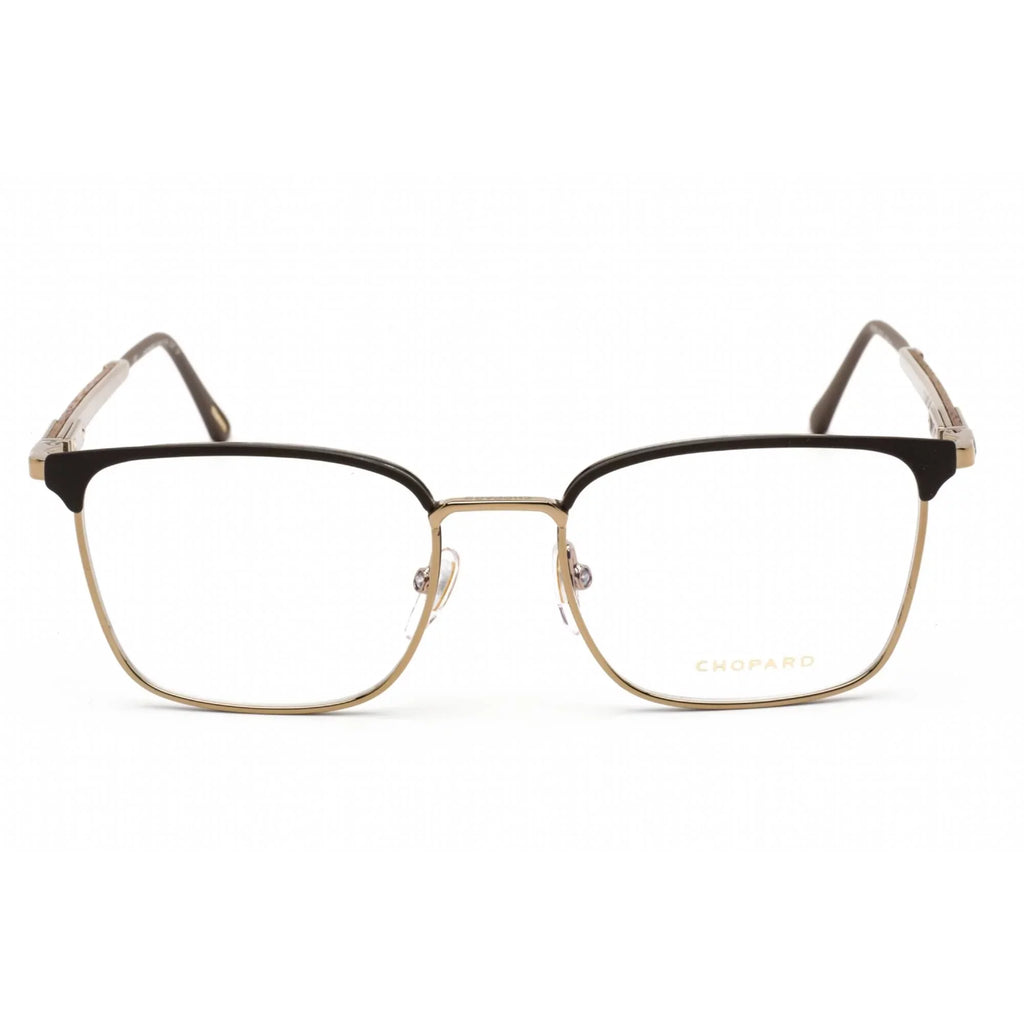 Eyeglasses, Frame VCHG06 02A8 Gold/Black/Brown mm Chopard 55 Men's