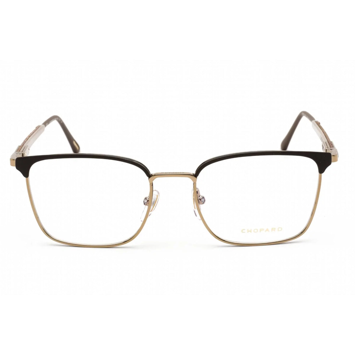 Eyeglasses, Frame VCHG06 02A8 Gold/Black/Brown mm Chopard 55 Men's