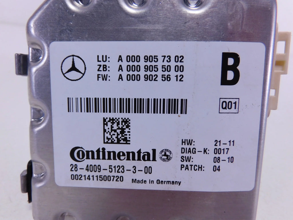 Camera (Good) Mercedes-Benz Mounted C-Class OEM LKQ Windshield Front Pre-Owned 12-14 View