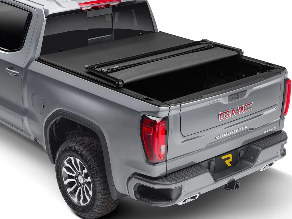 Trifecta Truck 90435 with Ram | Folding ALX Bed 2019-21 Compatible RealTruck 1500, Tonneau Classic Bed - 19'-24' (96.3") | Soft 2500/3500 Body by 2018, Extang 8' Dodge 2009 1500 Cover