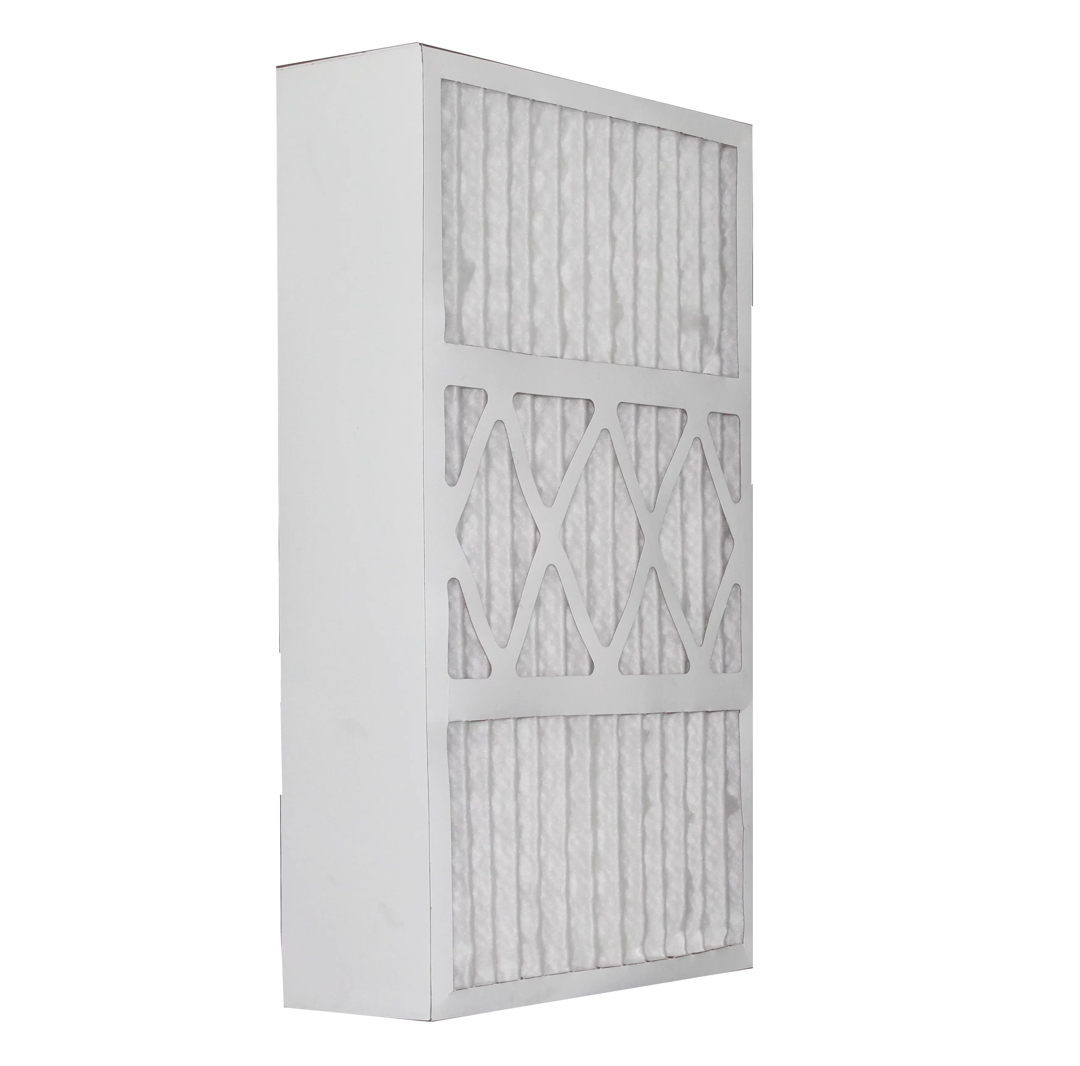 Box Air 8, Filter, 2 MERV Aerostar 16x25x5, Pleated of Replacement 16x25x5 Carrier