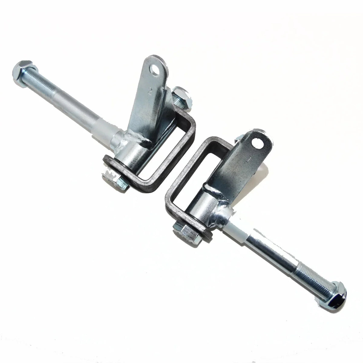 & Long Kart Dia 4-1/2" Set Go Bracket x Spindle 5/8"