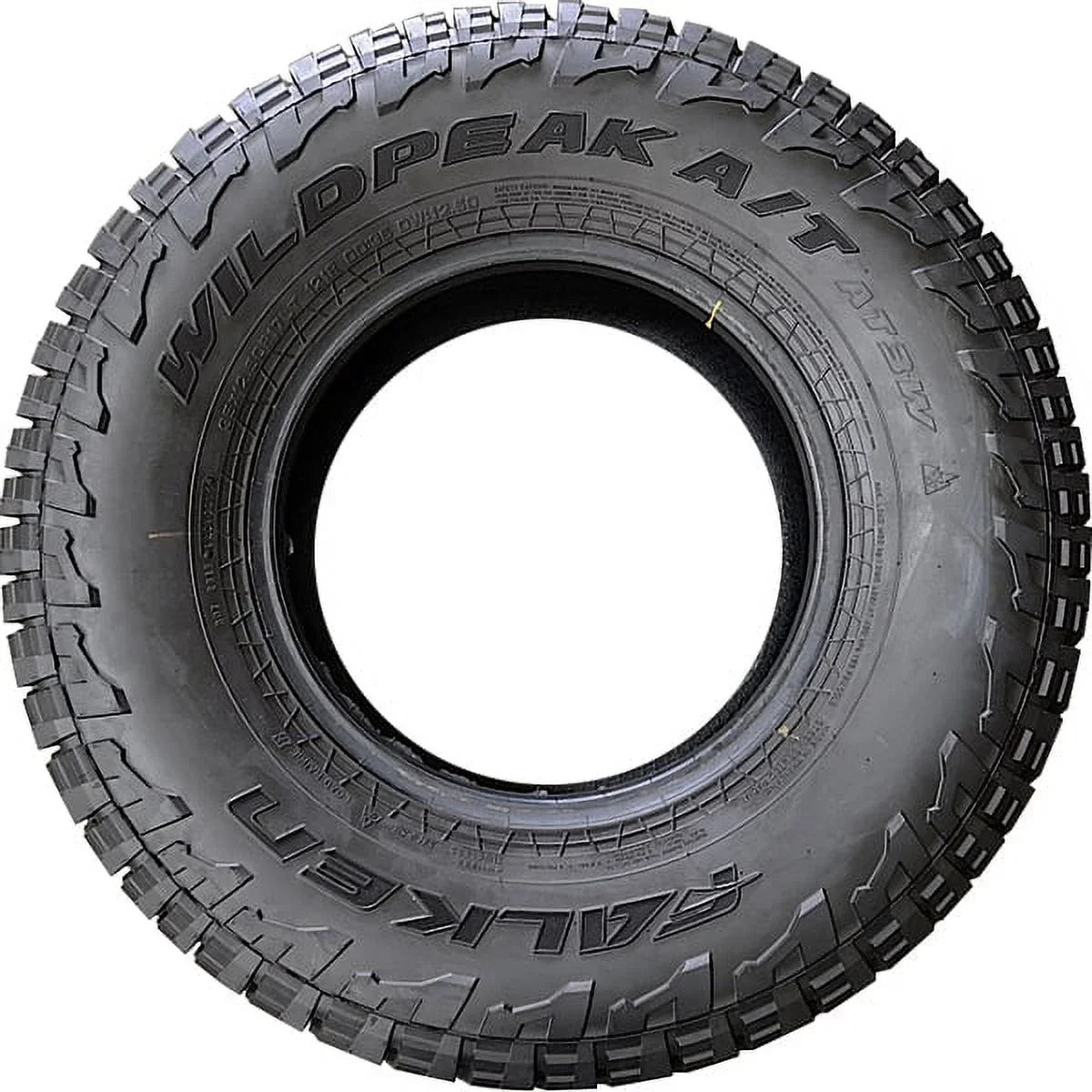BW 114T All Wildpeak Tire Terrain A/T3W 265/65R18 Falken