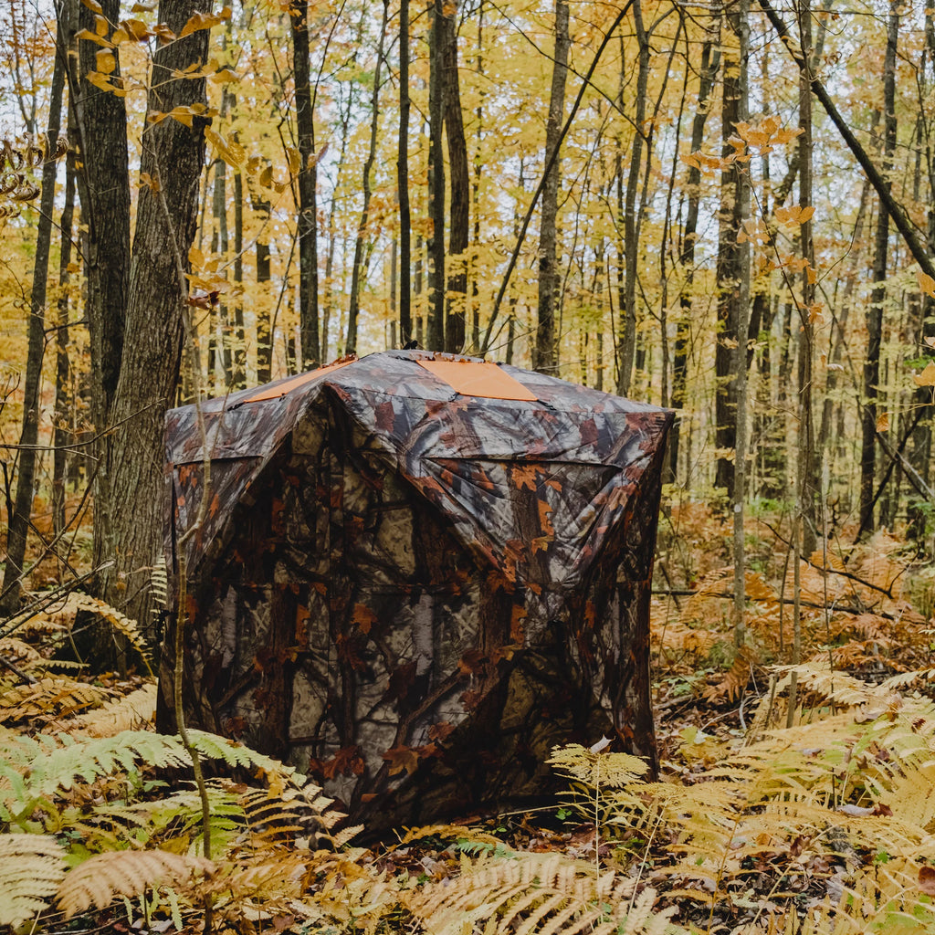 Woodland, Road Runner, Hub 2-Person, Portable RR200BT Blind, Bloodtrail® Blinds® Barronett