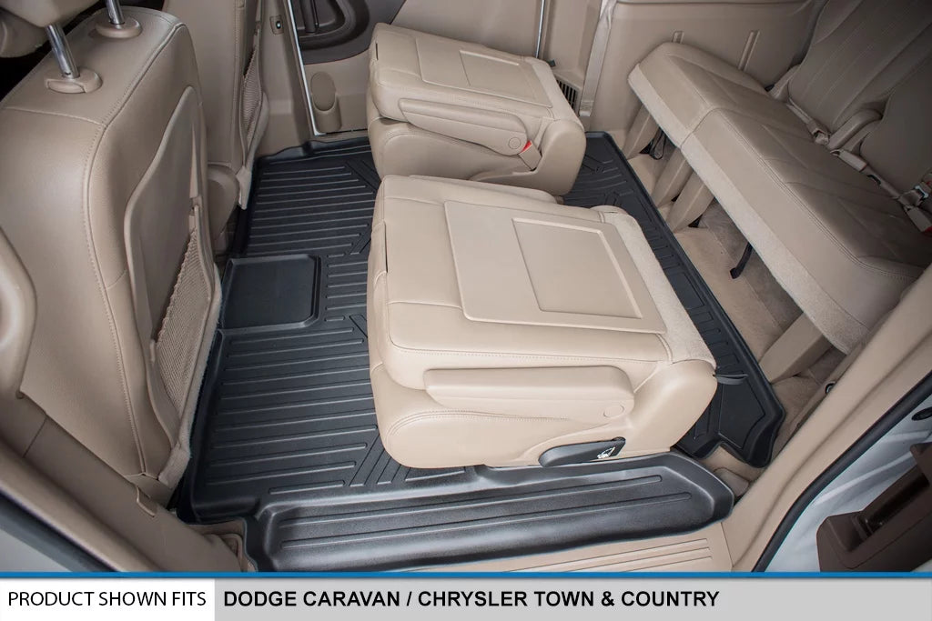 Caravan/Town Country Grand 2nd & Cargo Smartliner Set & 1st Custom for Floor Mat