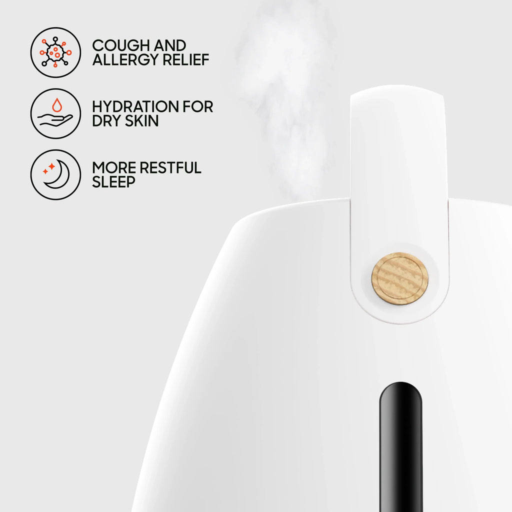 Humidifier Image Ultrasonic Shutoff, Mist 6 Control (New) Sharper Remote with Auto