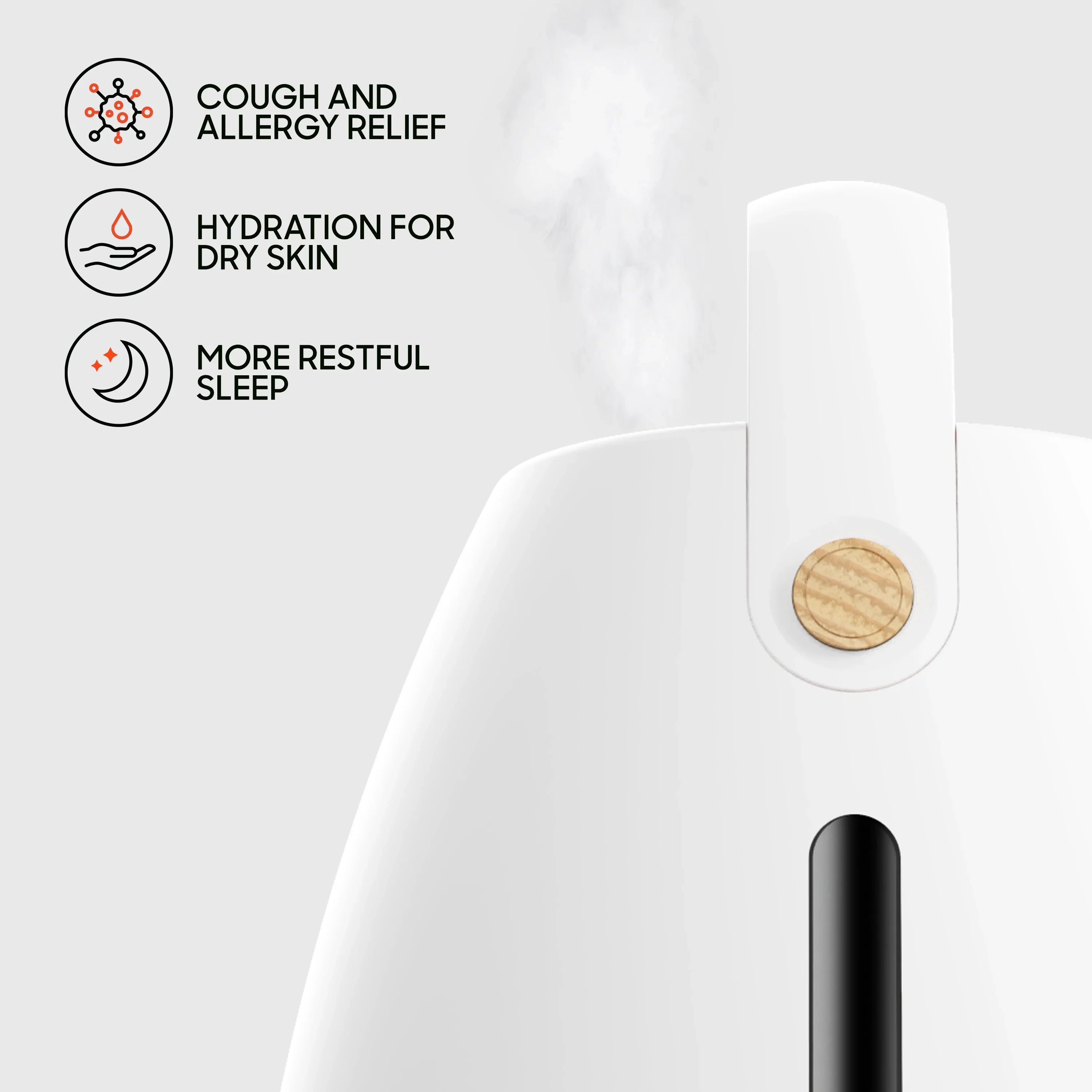 Humidifier Image Ultrasonic Shutoff, Mist 6 Control (New) Sharper Remote with Auto