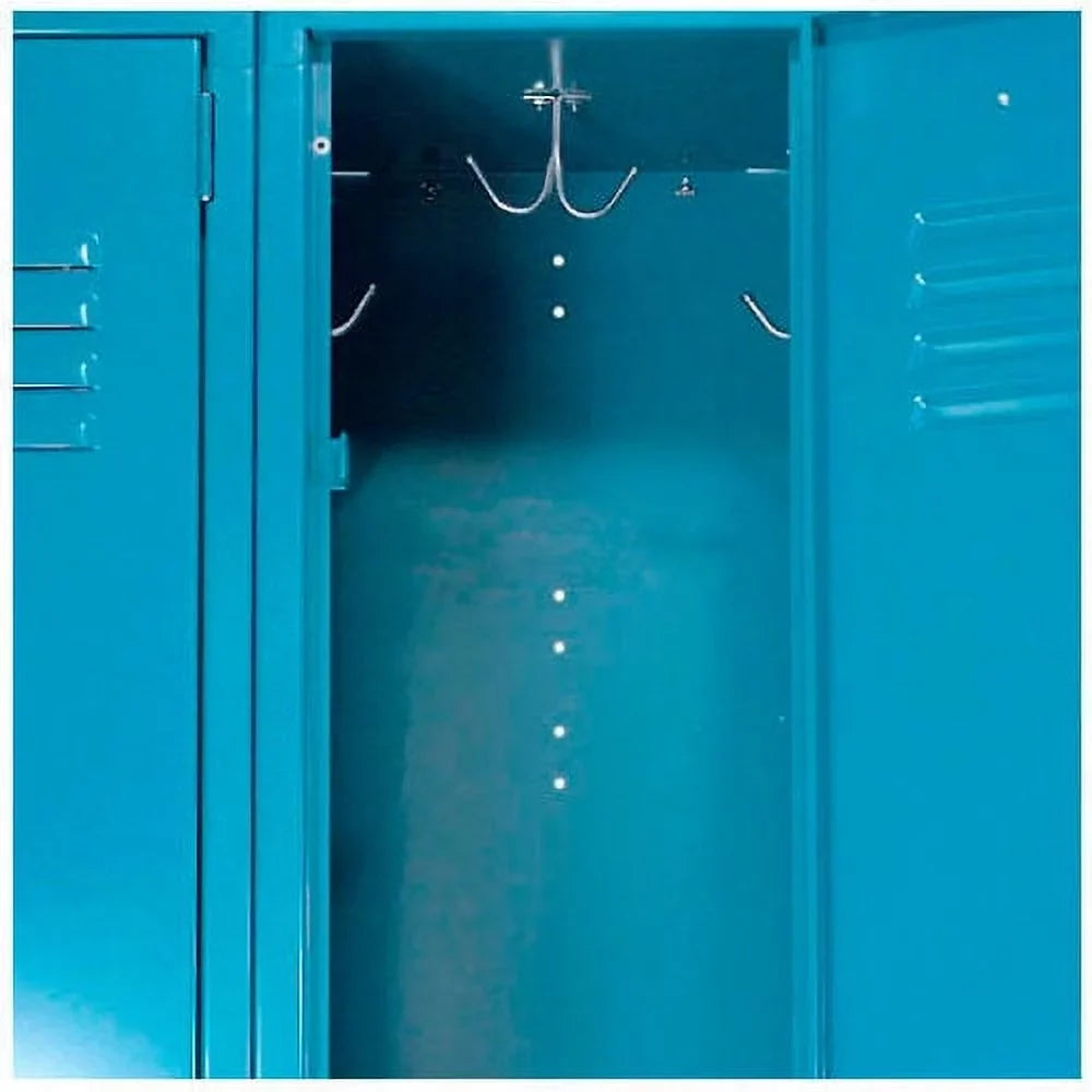 in. x 652079BL 18 36 Global Blue Assemble Ready x Door 12 Tier Locker, to 6 Paramount Double