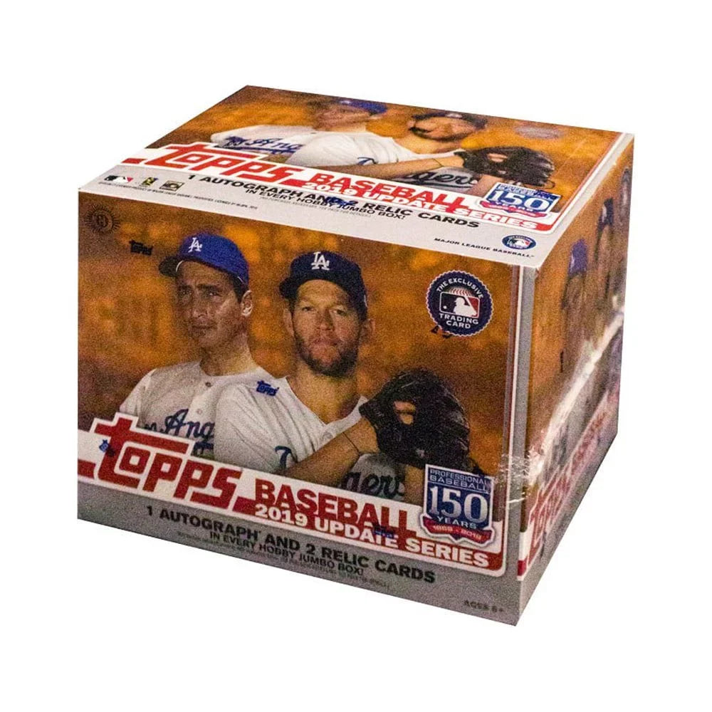 Series Hobby Topps Update Jumbo Box Baseball HTA 2019