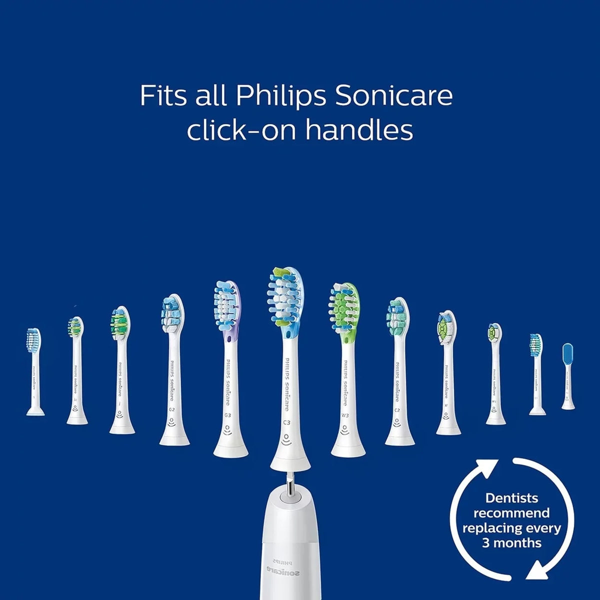 Sonicare Pack) (2 4300 Rechargeable ProtectiveClean Philips Toothbrush