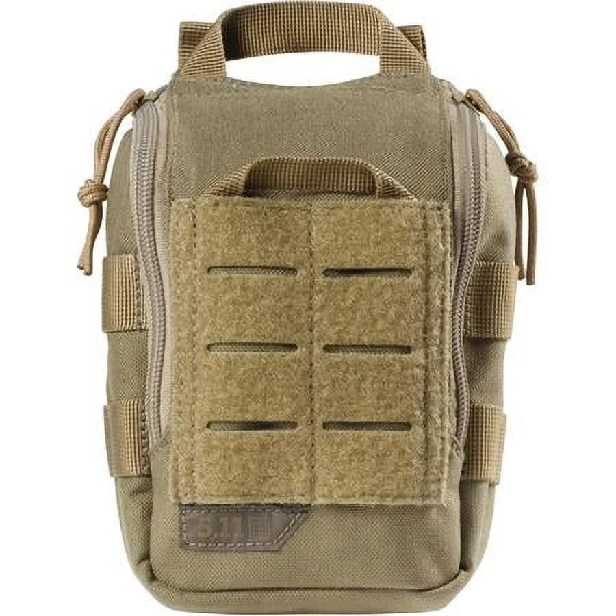 Tac Compatable, Vehicle's IFAK Sandstone Accessory MOLLE Headrest UCR Pouch, Ready