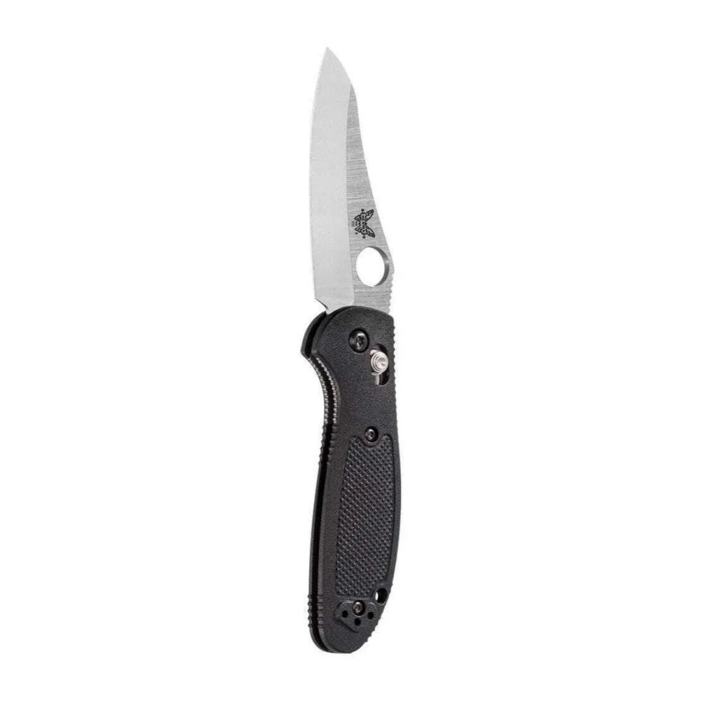 Knife Benchmade Pardue Steel Mini Griptilian 555-S30V Blade
