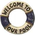Ring Decor Outdoor Pool to Life Our Welcome