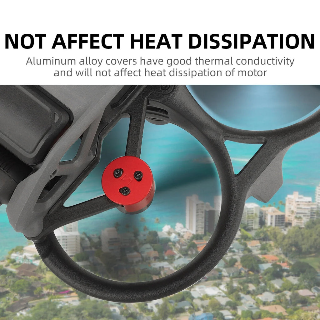 Motor Avata 4Pcs Aluminum Protective DJI Protection Accessories Cover Drone for