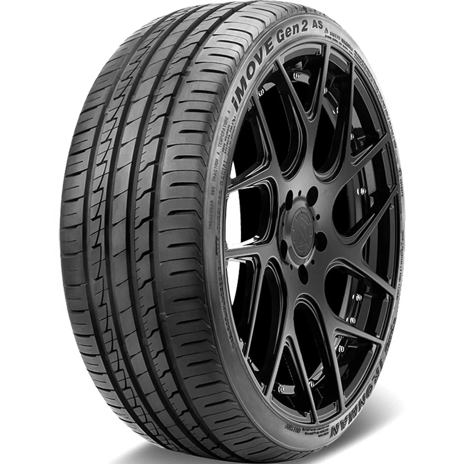 225/60R18 Ironman iMOVE Season AS GEN2 BW All 100V