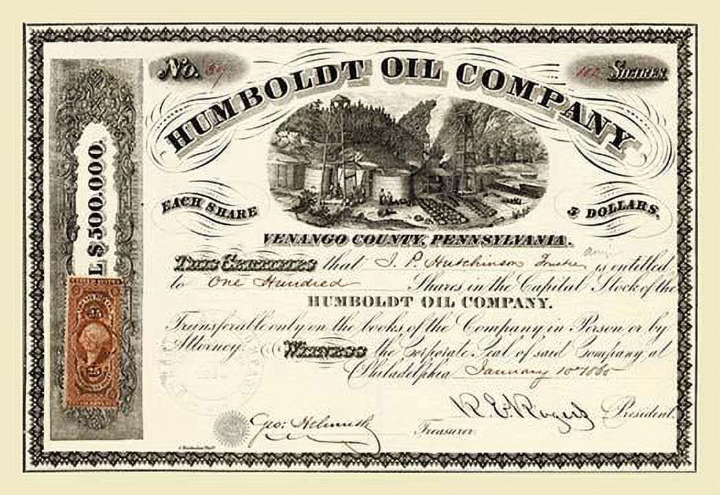 30") Canvas Art Oil x Company- Print Humboldt (20" Fine