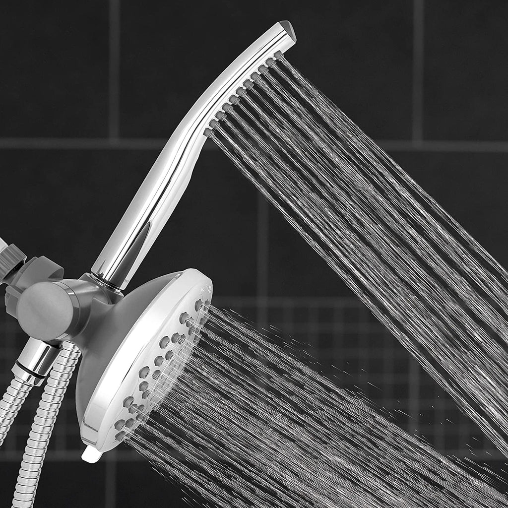Shower PowerPulse Massage, Spa XIB-633E-SBX-183ME Waterpik with Combo Chrome, PowerWand