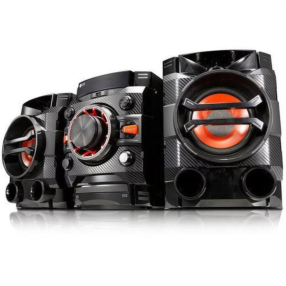 230-Watt Stereo With Hi-Fi Player (Discontinued) Sound Audio Single Cd System Bluetooth Disc LG