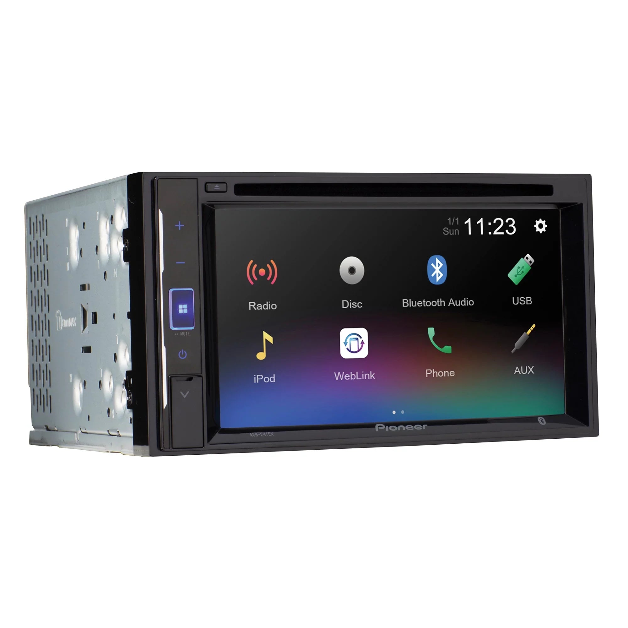 6.2 Resistive - - inch Black Ready Touchscreen Back Pioneer Receiver Camera DVD Up