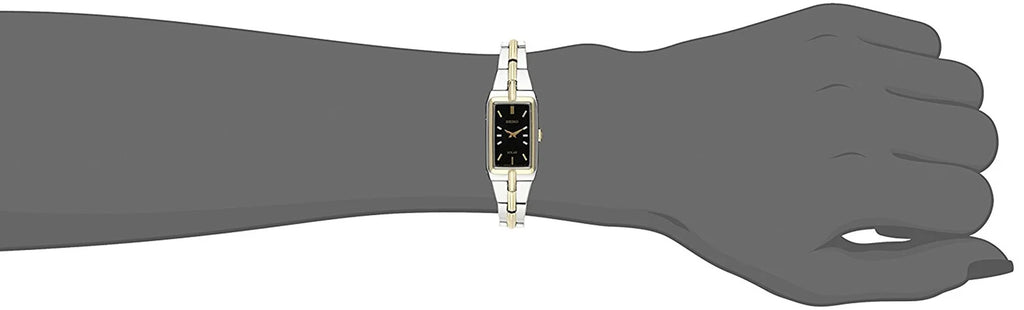 Analog SUP274 Women's Display Tone Two Quartz Analog Watch Seiko