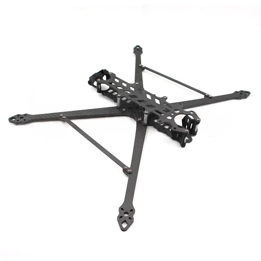10 10 with 3110 Motor, Freestyle Inch Inch Frame Compatible for Propeller Control FPV Wheelbase Type 450mm, X Carbon Fiber 3112 Part Remote 3115