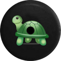 Tire Turtle Spare 2018 Inch for 2019 Green Camera JL Little Jeep 33 Text Cover Backup Emoji Cute RV Wrangler