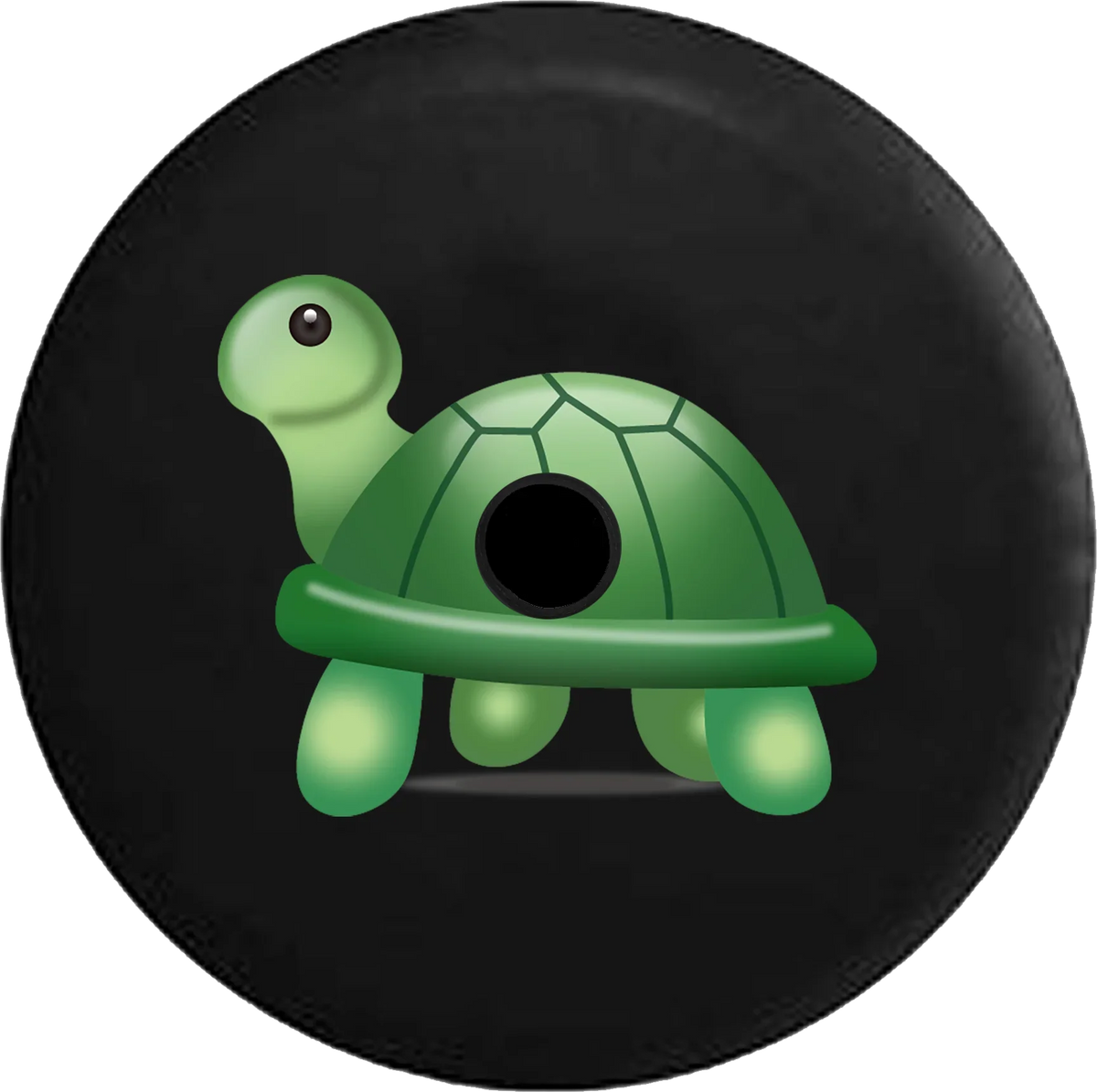 Tire Turtle Spare 2018 Inch for 2019 Green Camera JL Little Jeep 33 Text Cover Backup Emoji Cute RV Wrangler