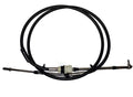 XL Steering F0D-U1481-00-00 and 800 F0D-U1481-10-00 Cable 1200 P/N XL Runner Wave Yamaha Replaces with Compatible