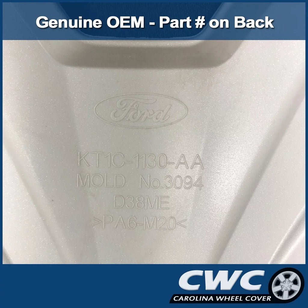 Refinished Like Wheel Fits Genuine - Hubcap - 2019-2022 Professionally Replacement OEM New Ford 16in Transit Cover Connect Single