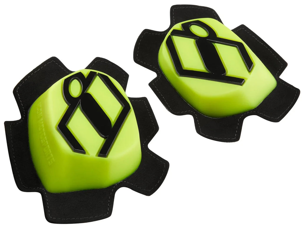 Pads Icon Knee CE SM/XL Cloverleaf-2 Black/Green